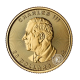 1/2 oz (15.55 g) auksinė moneta Klevo lapas, Kanada 2025