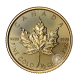 1/2 oz (15.55 g) auksinė moneta Klevo lapas, Kanada 2025