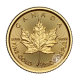 1/20 oz (1.55 g) auksinė moneta Klevo lapas, Kanada 2025