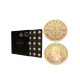 25 x 1 g Goldmünzen Maplegram - Maple Leaf, Kanada 2025