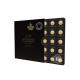 25 x 1 g Goldmünzen Maplegram - Maple Leaf, Kanada 2025