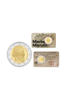 2 Eur moneta kortelėje Marko Marulic, Kroatija 2024