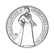 1 oz (31.10 g)  srebrna moneta Margrethe II, Dania 1997