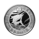 1 oz (31.10 g) srebrna moneta Sea life - Marlin, Kajmany 2024