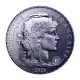 1 oz (31.10 g) titano moneta Marianne Rooster, Prancūzija 2026