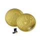 8 dollars (3.11 g) gold coin Love, Niue 2024 (with certificate)