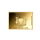 1/1000 oz Goldbarren Gracias, Tschad