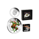 1 oz (31.10 g) sidabrinė PROOF spalvota  moneta Ninja Turtles - Michelangelo, Tuvalu 2024