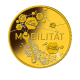 50 Eur (7.78 g) gold coin Mobility - D, F, G, J, Germany 2024 (with certificate)