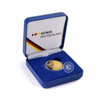 50 Eur (7.78 g) auksinė moneta Mobilumas  -  D, F, G, J, Vokietija 2024 (su sertifikatu)