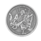 1 oz (31.10 g) pièce d'argent Momotaro and the Demon in Ukiyoe Style, Samoa 2020 (Antique Finish)