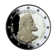 2 Eur PROOF moneta 500th anniversary of the Treaty of Burgos, Monako 2024 (z certyfikatem)