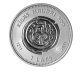 1 lat (12.50 g) silver PROOF coin Riga Money, Latvia 2011