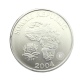 1 oz (31.10 g) silver coin Monkey, Somali 2004