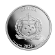 1 oz (31.10 g) srebrna moneta Monopoly, Samoa 2024