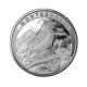 1 oz (31.10 g) sidabrinė moneta EC8 Montserrat – Raudonžiedis paukštis, Rytų Karibų Salos 2023