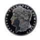 1 oz (31.10 g) srebrna moneta Morgan Dollar, USA  (re-strike)