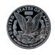 1 oz (31.10 g) srebrna moneta Morgan Dollar, USA  (re-strike)