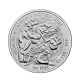 1 oz (31.10 g) srebrna moneta  Myths and Legends -  Beowulf and Grendl's Mother, Wielka Brytania 2025