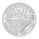 1.5 oz (46.65 g) pièce d'argent North American Bald Eagle, Canada 2020