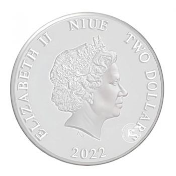 1.5 oz (46.65 g) silver coin North American Bald Eagle, Canada 2020