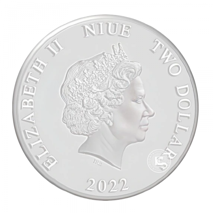 1.5 oz (46.65 g) pièce d'argent North American Bald Eagle, Canada 2020