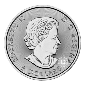 1.5 oz (46.65 g) silver coin Multi-Maple Leaf, Canada 2016