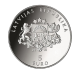 5 Eur (31.47 g) sidabrinė spalvota PROOF moneta Mano Latvija, Latvija 2018
