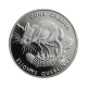  1 oz (31.10 g) pièce d'argent Dormouse, Ukrainienne 1999