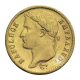 20 frankių (5.81 g) auksinė moneta Napoleon I - su karūna, Prancūzija (atsitiktiniai metai)