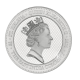 1 oz  (31.10 g) sidabrinė moneta The Napoleon Angel, Šv. Helena 2021