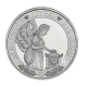1 oz  (31.10 g) sidabrinė moneta The Napoleon Angel, Šv. Helena 2021