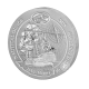 1/12 oz (2.59 g)  Silbermünze Nautical Ounce - HMS Victory, Ruanda 2025