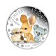 1/2 oz (15.55 g)  sidabrinė spalvota PROOF moneta Newborn, Australija 2026
