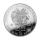 1 oz pièce d'argent Noah's Ark, Armenie 2025  (tube)