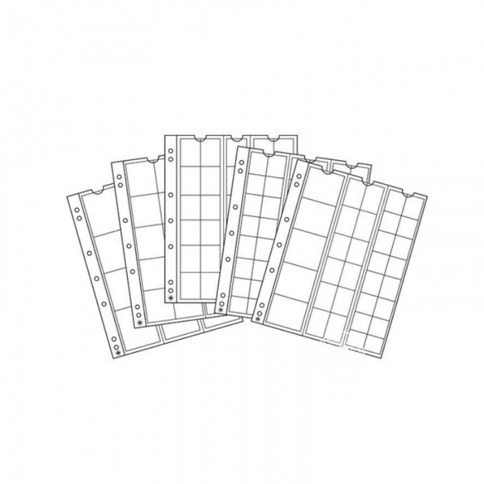 Coin sheets NUMIS, Leuchtturm