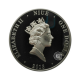 1 dolar (25 g) silbermünze farbig  Oil discovery, Niue 2013