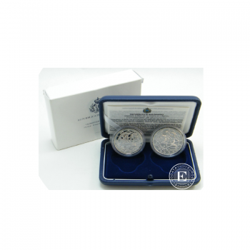 15 Eur (40 g)  zestaw srebrnych  PROOF monet Olympic Games, San Marino 2003