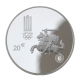 20 Eur (28.28 g)  Silbermunze PROOF XXXI Olympic Games in Rio De Janeiro, Litauen 2016
