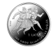 1 lat (22 g) pièce d'argent PROOF  100 Years in Olympic Games, Lettonie 2012