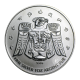 1 oz (31.10 g) silver coin Olympic Thunderbird Totem, Canada 2009