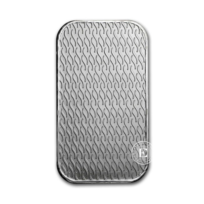 1 oz  (31.10 g) sidabro luitas The One, Scottdale 999