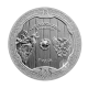 1 oz (31.10 g) sidabrinė moneta Valkyries - Ostara, Lenkija 2023