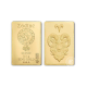 0.5 g złota sztabka Zodiac - Aries, PAMP 999.9