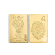 0.5 g gold bar Zodiac - Leo, PAMP 999.9