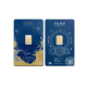 0.5 g ingot d'or Zodiac - Taurus, PAMP 999.9