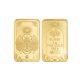 5 g investicinio aukso luitas Lucky Scarab, PAMP 999.9