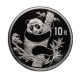 33.87 g silbermünze Panda, China 1987