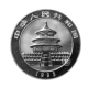 1 oz (31.10 g) pièce Panda, China 1993