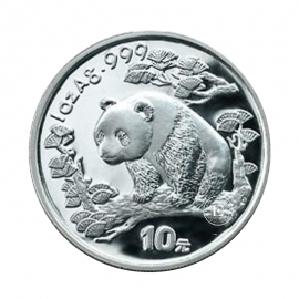 1 oz (31.10 g) pièce Panda, Chine 1997